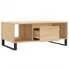 vidaXL Mesa de centro Sonoma, roble, 90x50x36,5 cm, Vista previa de la imagen del producto 1