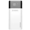 Dudao Powerbank 4x USB 30000mAh mit LCD 4A wei (K8Max wei) Produktbild-Vorschau 2