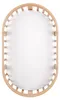 Waldin Spannbettlaken wasserdicht Babybett Oval 7in1, Produktbild-Vorschau 3