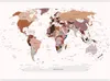Vlies Fototapete - Where Today? 400x280 cm Karten Produktbild-Vorschau 5