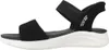 Sandali Skechers 119804BLK da Donna Anteprima dell’immagine prodotto 6