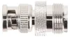 goobay BNC Stecker auf UHF Kupplung mit goldkontakten Voir les images du produit 4