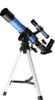 Byomic Junior Teleskop 40-400x Astronomie Einsteiger Blau Produktbild-Vorschau 7