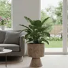 Vyveo - Blumentopf Monolith - Braun (Retro) - 33x44 Produktbild-Vorschau 4