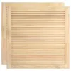 vidaXL Schranktüren Lamellen-Design 2 Stk. 39,5x39,4cm Produktbild-Vorschau 7