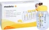 Medela 3-czciowy zestaw butelek PP do karmienia piersi Podgląd zdjęcia produktu 9