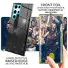 Cover ibrida glitterata per Samsung Galaxy S23 Ultra, Anteprima dell’immagine prodotto 5