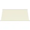 vidaXL Markise Einziehbar Creme 300x150 cm Stoff und Stahl Produktbild-Vorschau 3