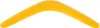 Boomerang in plastica 28 cm - Farbenmix Anteprima dell’immagine prodotto 7