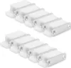Intirilife 10x Magnetschnäpper in WEISS – Magnetischer Produktbild-Vorschau 4