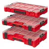 Qbrick System PRO Organizer 200 RED ULTRA HD impilabile 450 Anteprima dell’immagine prodotto 3