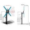 Barkan Mounting Systems S320, 75 x 75 mm, 400 x 400 mm, -10 Produktbild-Vorschau 3