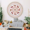 Mandala Große Malschablonen Durchmesser 220 cm, Produktbild-Vorschau 3
