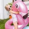 Swim Essentials Bouée 95 cm Flamant rose or Voir les images du produit 2