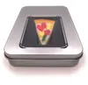 Onwomania Pizza Essen Fast Food USB Stick in Alu Produktbild-Vorschau 2