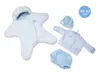 Lortens M740-37 Kleidung für Puppenbaby Neugeborene 40-42 Produktbild-Vorschau 2