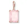 Thomas Sabo 1843-536-9 Charm-Anhänger Grosser Stein Rosa Produktbild-Vorschau 3