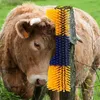 Brosse à gratter pour bétail, brosse pour chevaux, planche Voir les images du produit 4