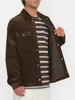 Volcom Likeaton Jacke Braun S Mann Braun S Produktbild-Vorschau 6