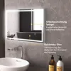 Miroir de salle de bain HOMCOM, miroir de salle de bain Voir les images du produit 7