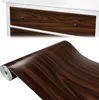 Klebefolie Möbel 67x50 cm - Dunkle Walnuss - Möbelfolie Produktbild-Vorschau 4