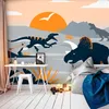 Selbstklebende Folie Fototapete - Last dinosaurs with Produktbild-Vorschau 2