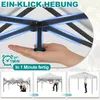 CEEDIR Pop Up Pavillon 3x3m wasserdicht, wetterfest & Produktbild-Vorschau 3