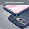 Hülle für T-Mobile T Phone 3/Revvl 8, Carbon-Faser TPU Produktbild-Vorschau 4