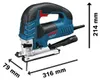 Stichsäge GST 150 BCE im Handwerkerkoffer Produktbild-Vorschau 3