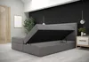 A bedroom setting with a bed open to reveal storage. Náhled obrázku produktu