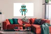 MuchoWow® Poster Roboter - Brille - Zahnräder - Gesicht - Produktbild-Vorschau 2
