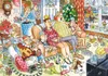 Wasgij Christmas 5 Weihnachtsstimmung! 1000 Teile Puzzle Produktbild-Vorschau 2