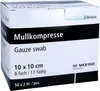 Mullkompressen steril 10cmx10cm, 50X2 St KOM Produktbild-Vorschau 3