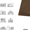 STEGU Imbottito Pannello imbottito Testiera Marrone 90x30 Anteprima dell’immagine prodotto 5