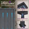 PURPLE LEAF Pergola 3,3x4m Wasserdicht Winterfest, Produktbild-Vorschau 8