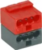 Morsetto connettore Wago KNX/EIB 2x4 poli max. 0,8 mm², Anteprima dell’immagine prodotto 3