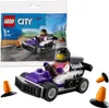 LEGO® City 30589 Go Kart - Pilote Voir les images du produit 6