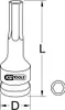 KS TOOLS 911.0916-E Kraft-Stecknuss Produktbild-Vorschau 6