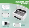 Sterilizátor na nechty, 300 W suché teplo, veľký objem 2 l, Náhľad obrázku produktu 3