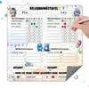 Magnetische Belohnungstafel Kinder – Monster Design, Platz Produktbild-Vorschau 1