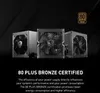 MSI MAG A550BN Netzteil 550 W 20+4 pin ATX ATX Schwarz Produktbild-Vorschau 12