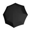 A black umbrella viewed from directly above. Produktbild-Vorschau