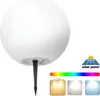 Lampa ogrodowa Solar LED GARDEN BALL 30cm 3000K+RGB Kobi Podgląd zdjęcia produktu 11