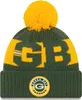 New Era NFL ON-FIELD Sideline Mütze - Green Bay Packers Náhled obrázku produktu 1