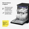 Klarstein Velaire umývačka riadu 60 cm - voľne stojaca, 14 Náhľad obrázku produktu 6