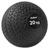 Rebel RBA-3108-20 Medicinball Slam Ball, 23 cm, 20 kg, nero Anteprima dell’immagine prodotto 4