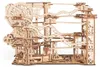 Eco Wood Art (EWA) DIY 3D Mechanisches Holz Puzzle, Marble Run, 4592, 43,6x26,4x24,7 cm Náhled obrázku produktu