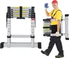 Aluminiowa drabina teleskopowa Izrielar 2.0M srebrna, Podgląd zdjęcia produktu 9
