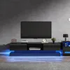 MODFU Lowboard TV stůl vysoký lesk s LED osvětlením, Dlouhý Náhled obrázku produktu 8
