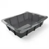 Molde de silicona XXL (gris) para hornear, ideal para Vista previa de la imagen del producto 1